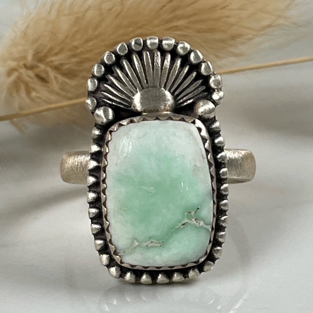 Solid 925 Brushed Matte Sterling Silver Paloma Tu… - image 7